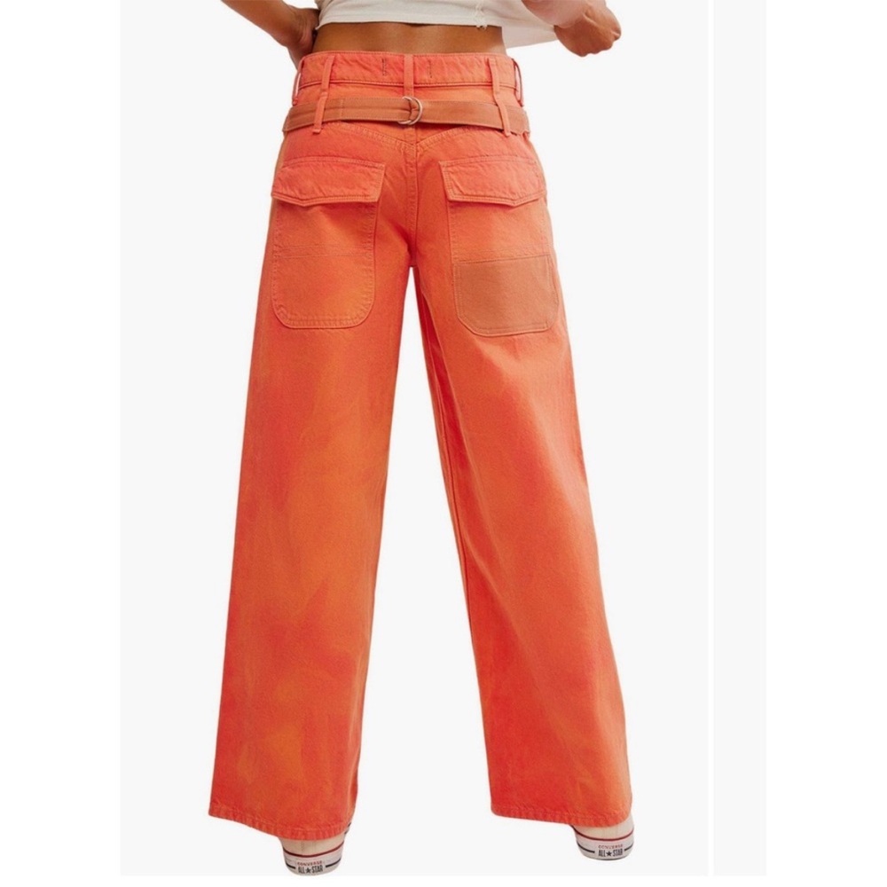 Free People x We the Free waterfall baggy wide leg jeans - Picture 6 of 14